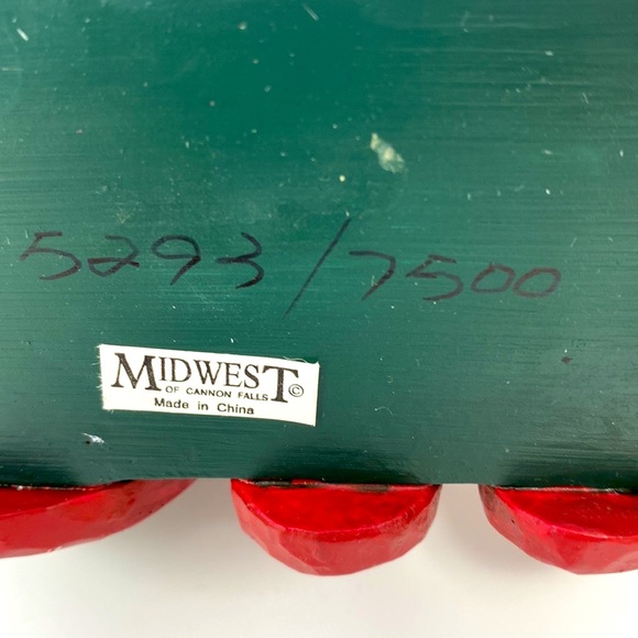 1997 Limited Edition Eddie Walker North Pole Express Train
